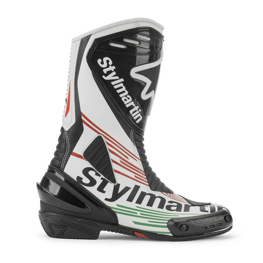 Botas Stylmartin Dream RS Evo blanco/negro | MX Niños - URA Moto