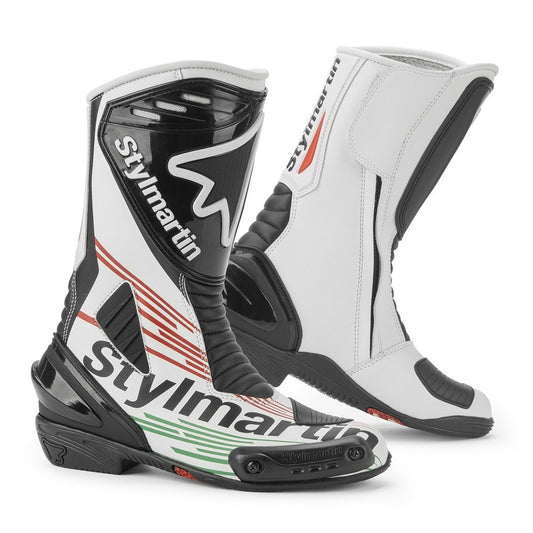 Botas Stylmartin Dream RS Evo blanco/negro | MX Niños - URA Moto