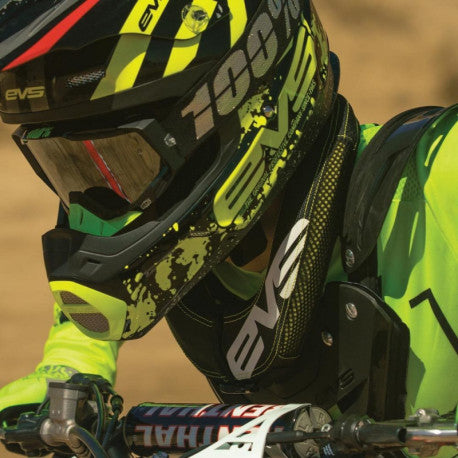 Collarín EVS R2 Race Collar Negro - Protección Cervical MX - URA Moto