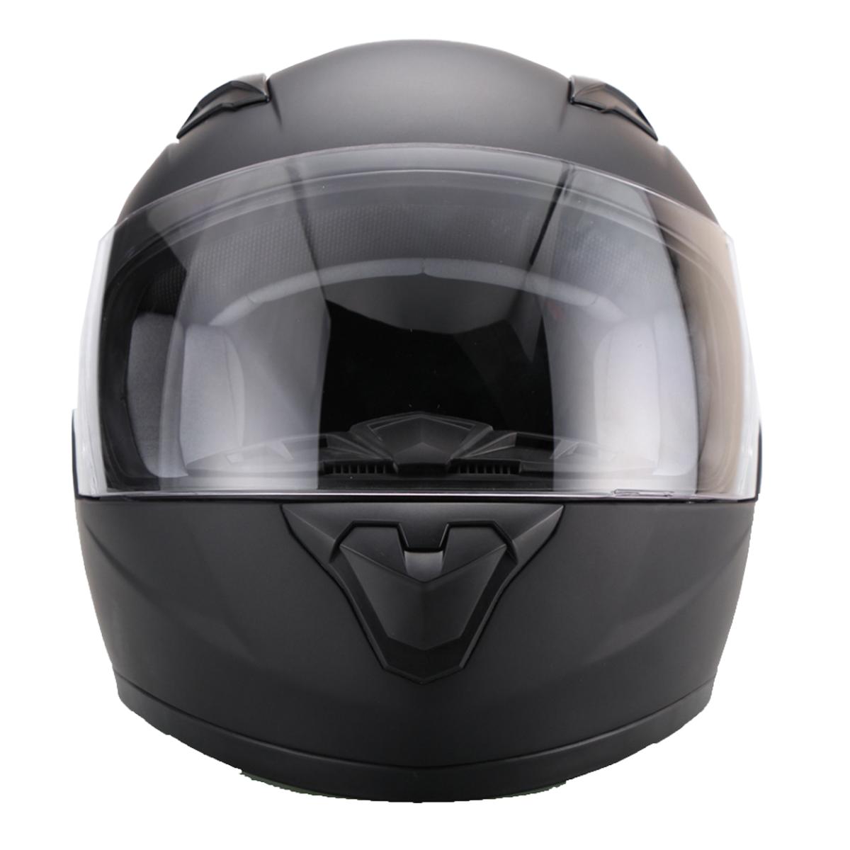 Casco Moto Integral Vito Negro Mate Infantil - URA Moto