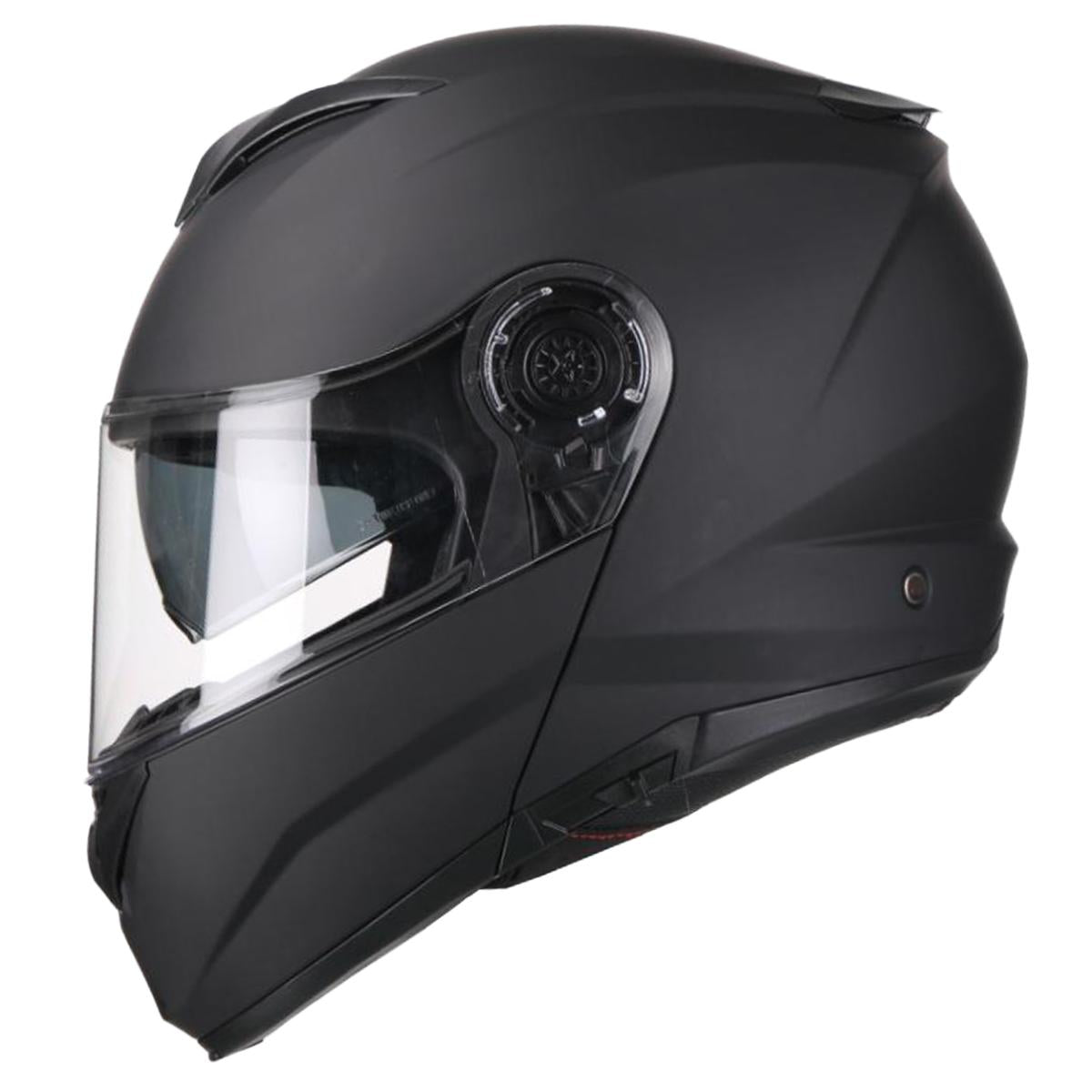 Casco Moto Modular Vito Furio Negro Mate - URA Moto