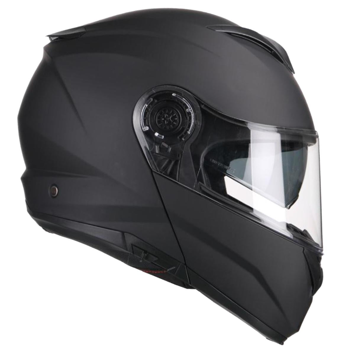 Casco Moto Modular Vito Furio Negro Mate - URA Moto