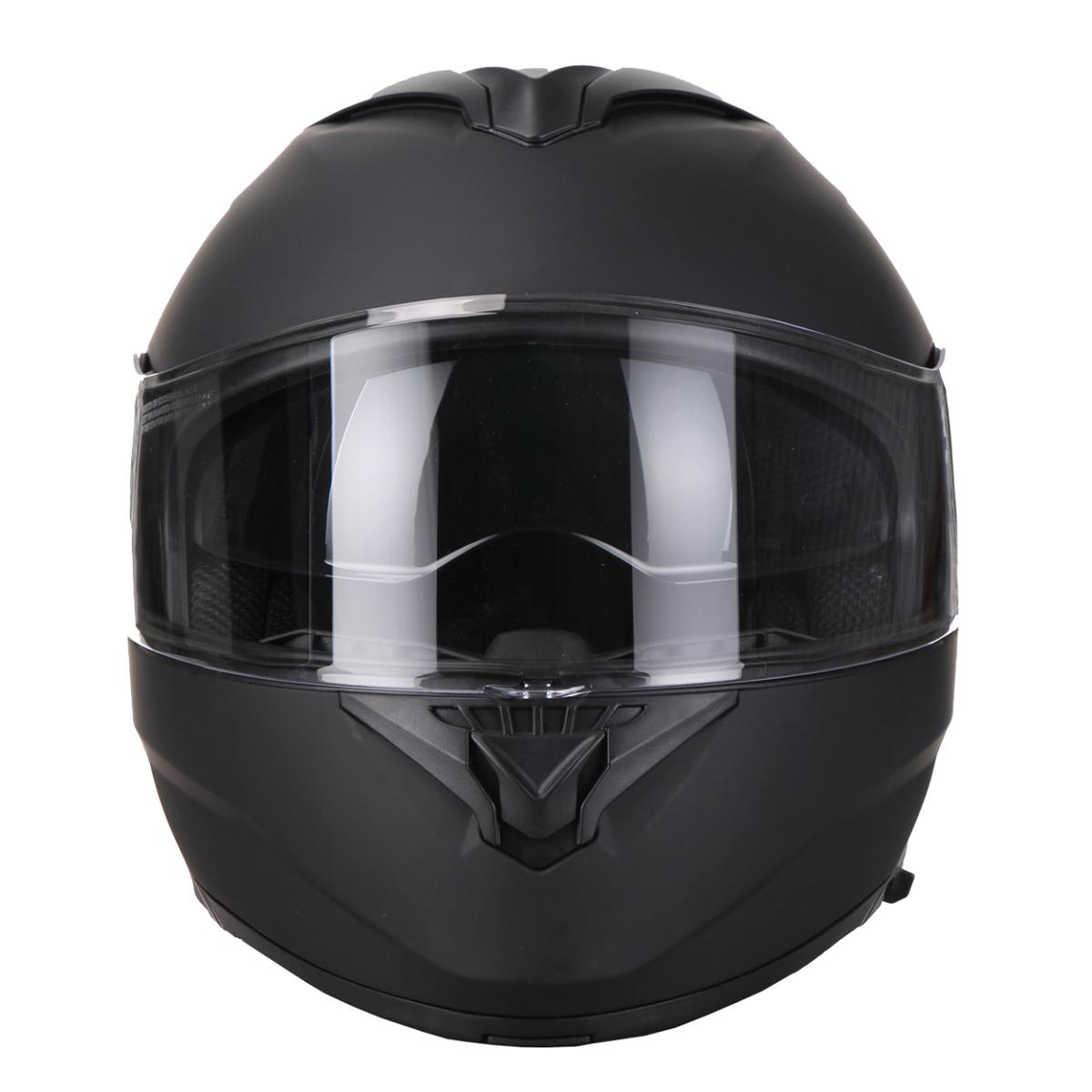 Casco Moto Modular Vito Furio Negro Mate - URA Moto