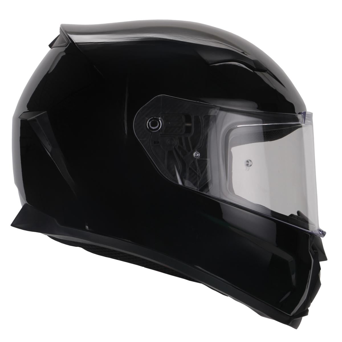 Casco Moto Integral Vito Duomo Negro Brillante - URA Moto