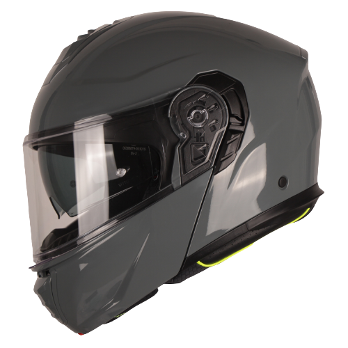 Casco Moto Modular Vito Furio Gris Brillante - URA Moto