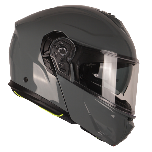Casco Moto Modular Vito Furio Gris Brillante - URA Moto