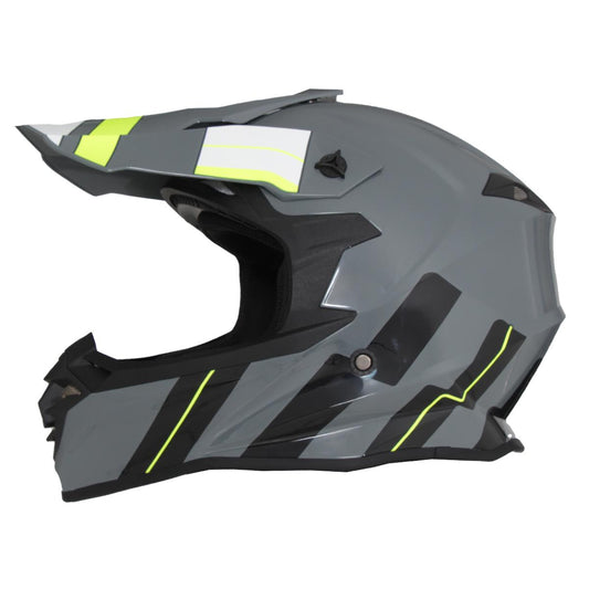 Casco Moto Vito Offroad Tiboli Nardo Deco - URA Moto