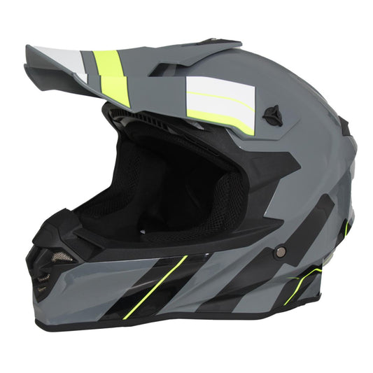 Casco Moto Vito Offroad Tiboli Nardo Deco - URA Moto