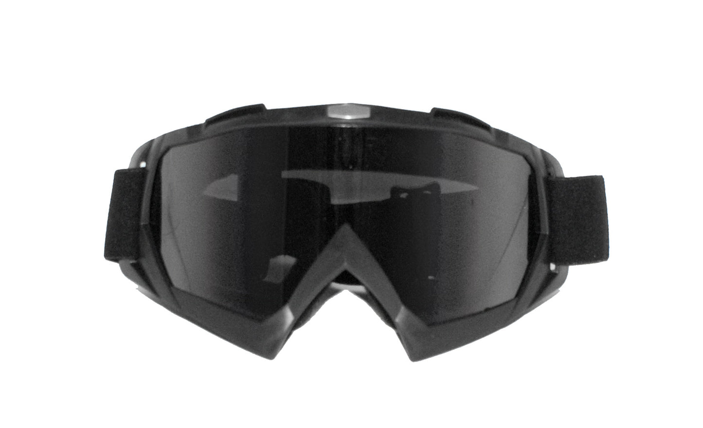 Gafas Moto MX Aplus Cristal Ahumado - URA Moto