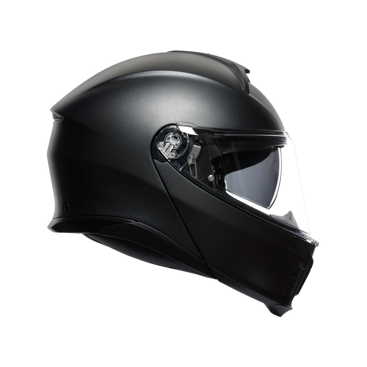 Casco Moto Modular AGV E2206 SOLID MPLK MATT BLACK - URA Moto