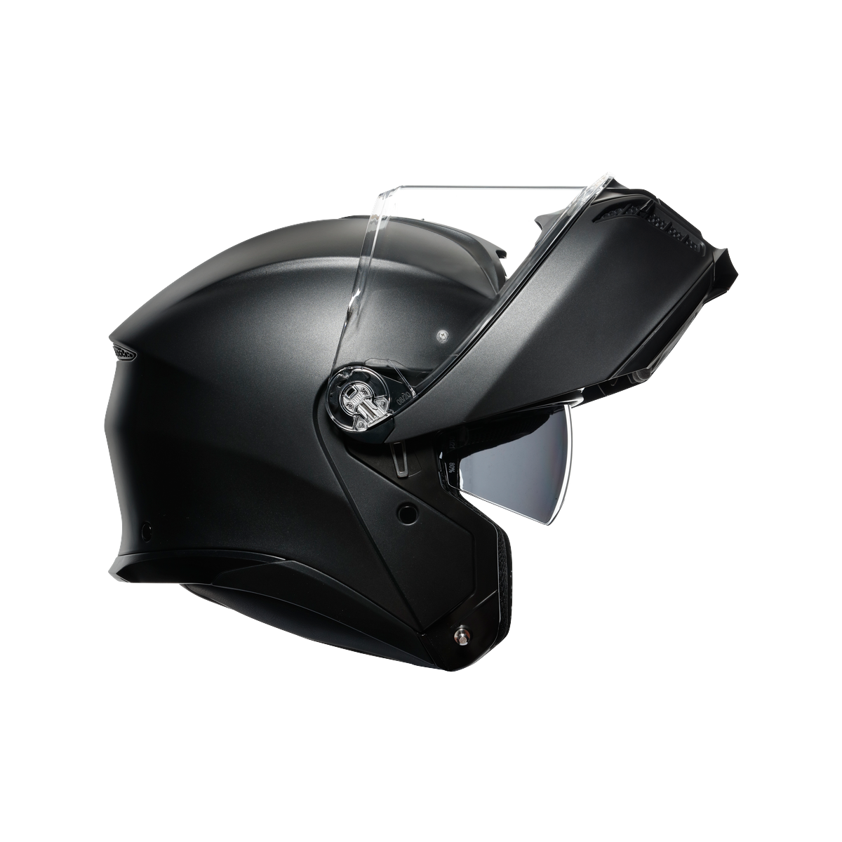 Casco Moto Modular AGV E2206 SOLID MPLK MATT BLACK - URA Moto