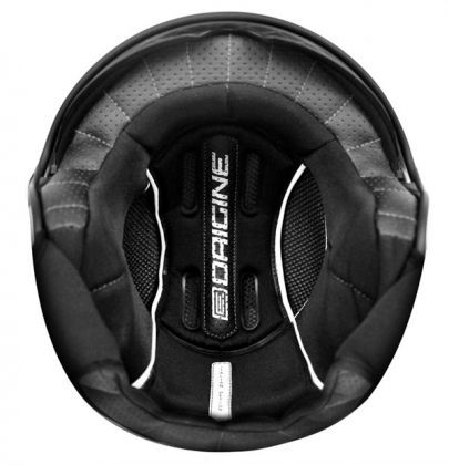 Casco Moto Jet Origine ALPHA NEXT MATT FLUO YELLOW - URA Moto