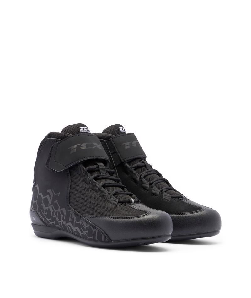 Bota TCX Shifter Sport Black - Homologada CE EN 13634 - URA Moto