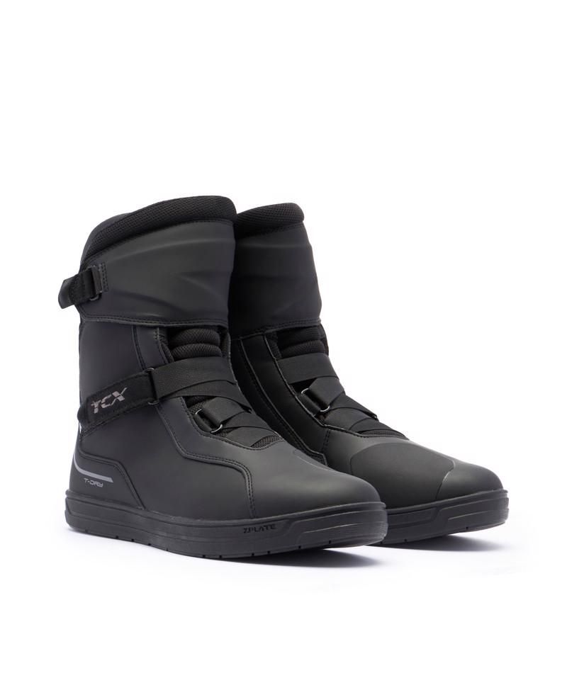 Bota TCX Tourstep WP Black - Homologada CE EN 13634 - URA Moto