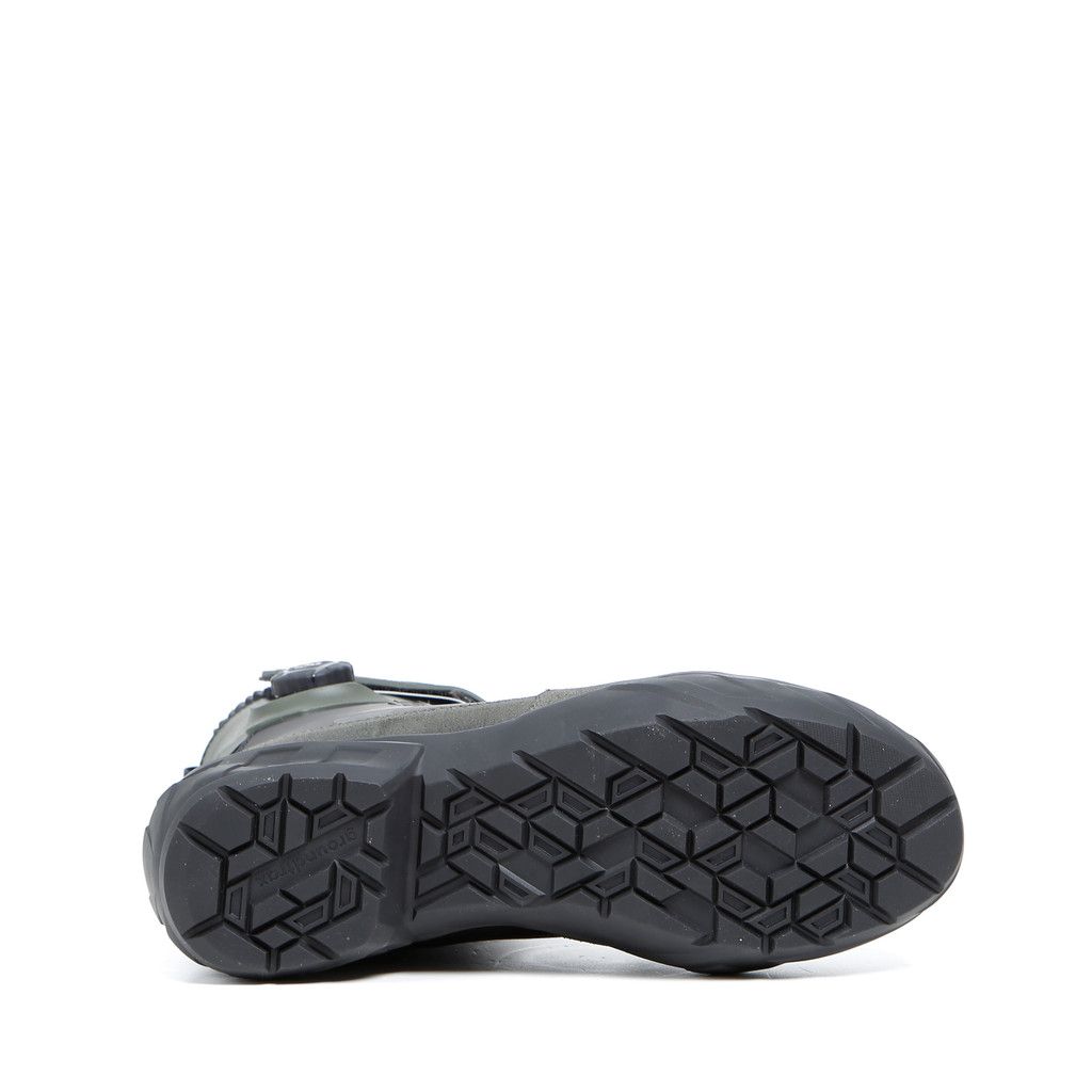 Bota TCX Infinity 3 Mid WP Black/Military-Green - Homologada CE EN 13634 - URA Moto