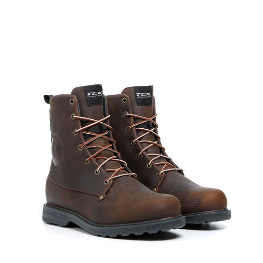 Bota Moto Urban TCX Blend 2 WP Brown - URA Moto