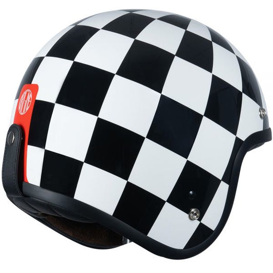 Casco Moto Jet Origine PRIMO SPEED WHITE GLOSS (ECE2206) - URA Moto