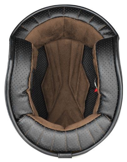 Casco Moto Jet Origine Primo Negro Mate (ECE22.06)