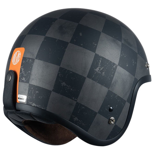 Casco Moto Jet Origine PRIMO SPEED TITANIUM MATT (ECE2206) - URA Moto