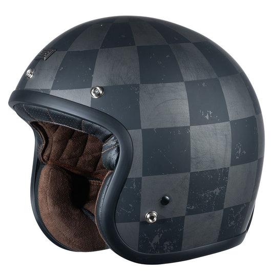 Casco Moto Jet Origine PRIMO SPEED TITANIUM MATT (ECE2206) - URA Moto