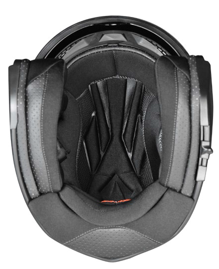 Casco Moto Jet Origine Palio 2 Blanco Brillo (E2206)