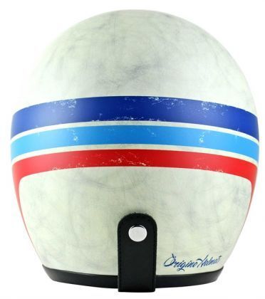 Casco Moto Jet Origine PRIMO CLASSIC WHITE MATT VINTAGE (E2206) - URA Moto