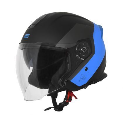Casco Moto Jet Origine PALIO 2.0 EKO MATT BLUE (E2206) - URA Moto