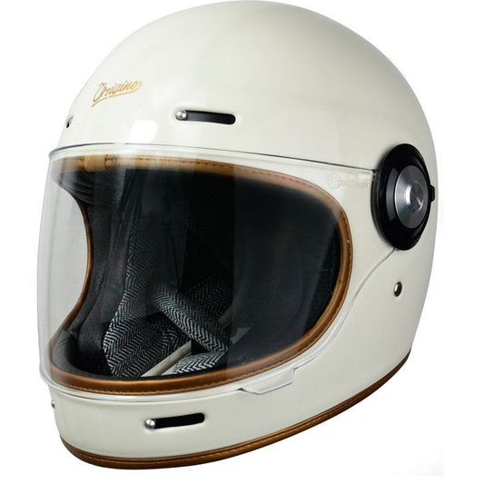 Casco Moto Intregral Origine VEGA DISTINGUISHED CREAM GLOSS (ECE22.06) - URA Moto