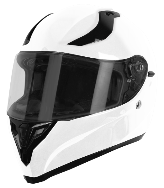 Casco Moto Integral Origine Strada Blanco Brillo (ECE22.06)