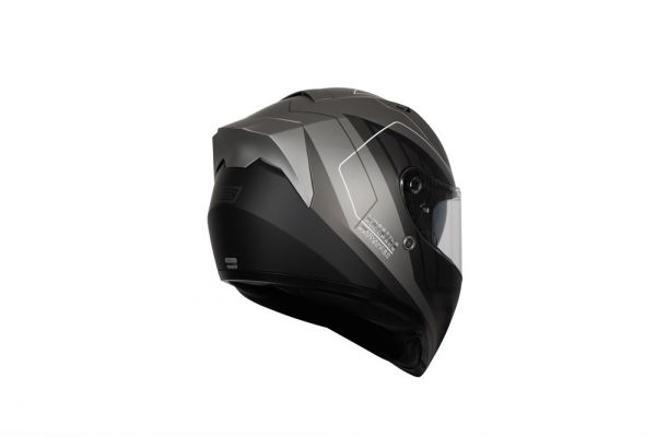 Casco Origine Strada LineStyle Titanio Mate ECE 22.06 - Integral con Visor Pinlock