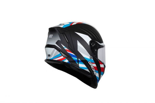 Casco Infantil Origine Dinamo Kids Foolish Blanco/Negro Mate ECE 22.06 - Integral Niños