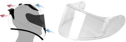 Casco Moto Intregral Origine Strada Revolution Fluo Fuxia White Black