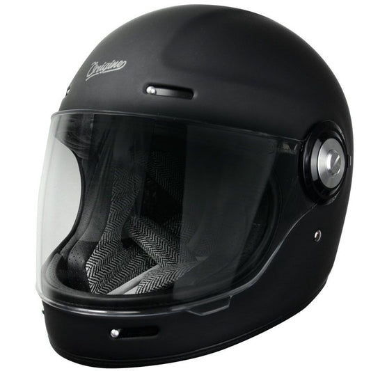 Casco Moto Intregral Origine VEGA DISTINGUISHED BLACK MATT (E2206) - URA Moto