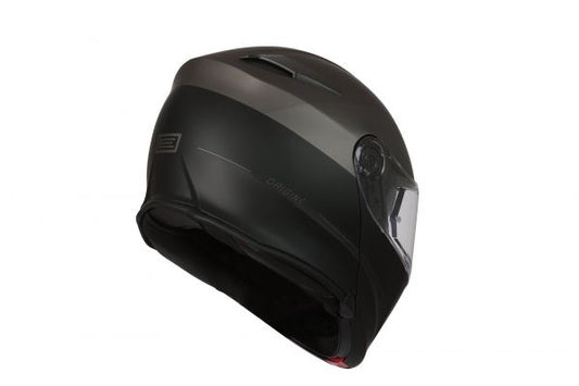 Casco Moto Modular Origine Delta Virgin Titatnium Black Matt (ECE22.06-P)