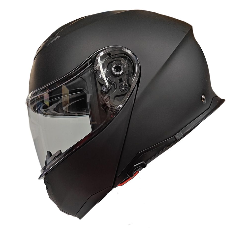 Casco Moto Modular Origine LOGIC BLACK MATT (ECE22.06) - URA Moto