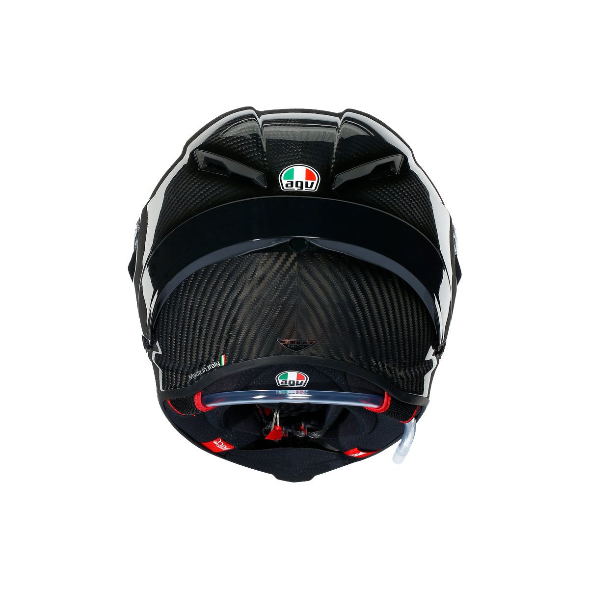 Casco Moto AGV PISTA GP RR AGV E2206 MONO GLOSSY CARBON - URA Moto