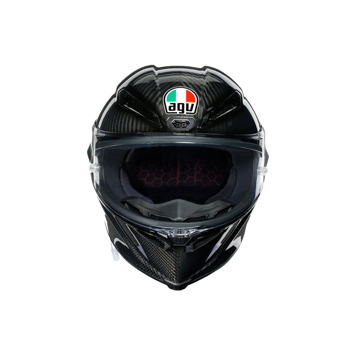 Casco Moto AGV PISTA GP RR AGV E2206 MONO GLOSSY CARBON - URA Moto