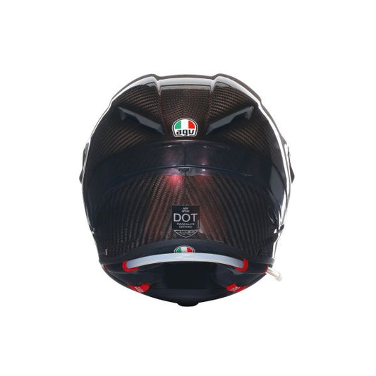 Casco Moto AGV PISTA GP RR AGV E2206 MONO RED CARBON