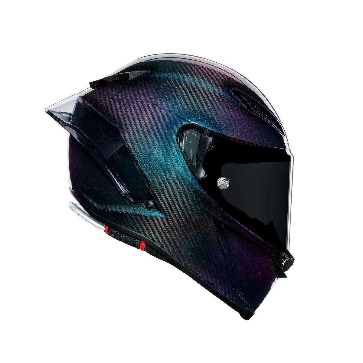 Casco Moto AGV PISTA GP RR AGV E2206 MONO IRIDIUM CARBON - URA Moto