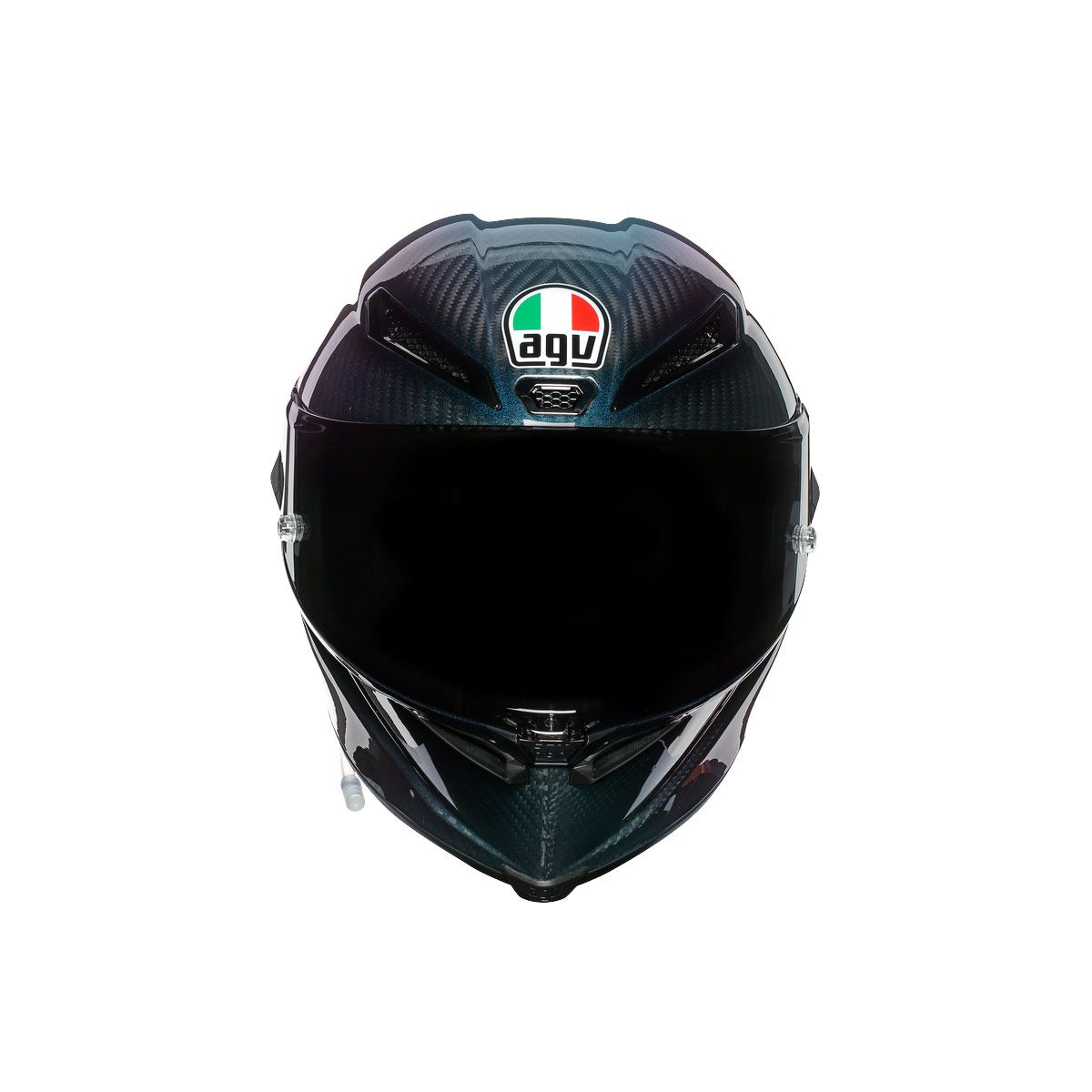 Casco Moto AGV PISTA GP RR AGV E2206 MONO IRIDIUM CARBON - URA Moto