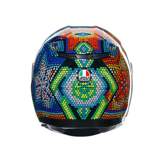 Casco Moto AGV K3 AGV E2206 ROSSI WINTER