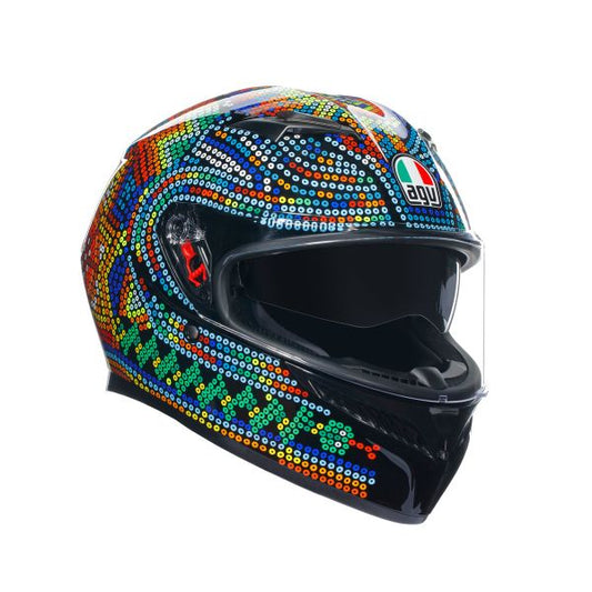 Casco Moto AGV K3 AGV E2206 ROSSI WINTER