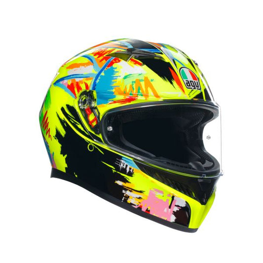 Casco Moto AGV K3 AGV E2206 ROSSI WINTER