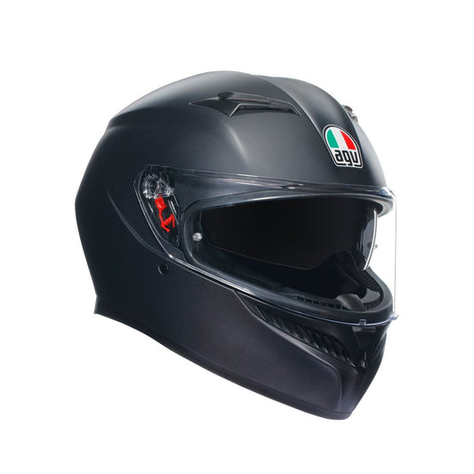 Casco Moto AGV K3 AGV E2206 MATT BLACK - URA Moto