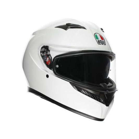 Casco Integral AGV K3 E2206 MPLK Mono White - Homologado ECE 22.06 - URA Moto