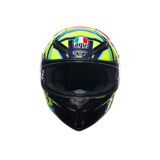 Casco Integral AGV K1 S E2206 Soleluna 2017 - Homologado ECE 22.06 - URA Moto