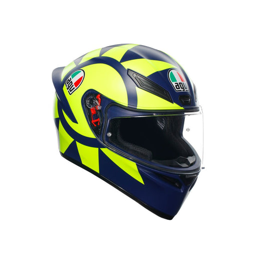 Casco Moto AGV K1 S AGV E2206 SOLELUNA 2018 - URA Moto
