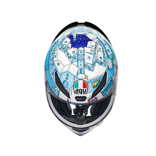 Casco Moto AGV K1S ROSSI WINTER TEST 2017 - URA Moto