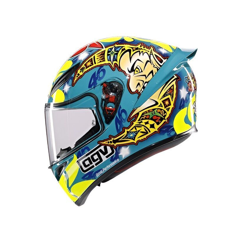 Casco Moto AGV K1 S E2206 ROSSI MUGELLO 1999 - URA Moto