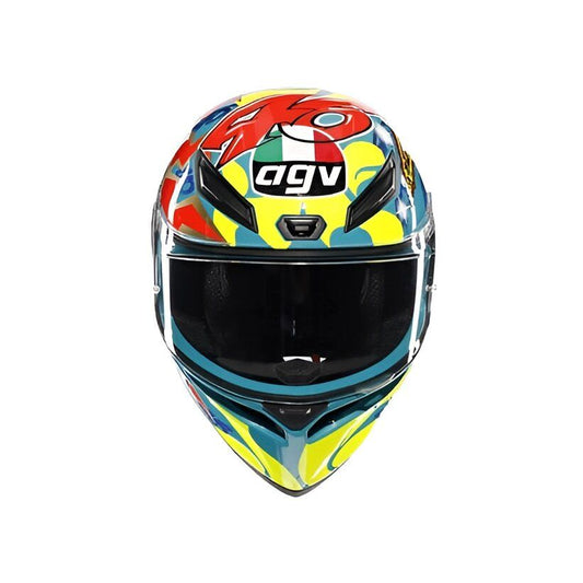 Casco Integral AGV K1 S E2206 Rossi Mugello 1999 - Homologado ECE 22.06 - URA Moto